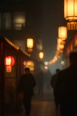 失物招领处柜台灯光