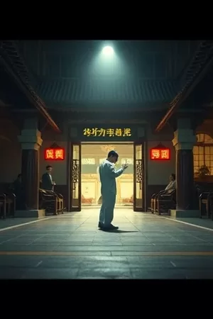 倒数第三通电话旧式座机