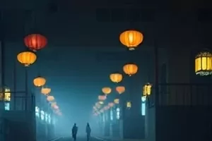 沙脊线沙漠追车画面