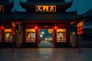 风暴突击队夜间突入画面