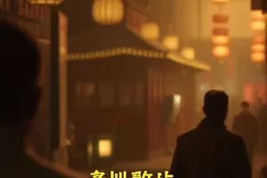 穿城而过城市街道追逐